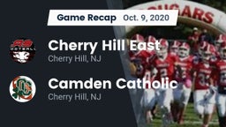 Recap: Cherry Hill East  vs. Camden Catholic  2020
