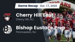 Recap: Cherry Hill East  vs. Bishop Eustace Prep  2020