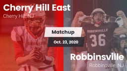Matchup: Cherry Hill East vs. Robbinsville  2020