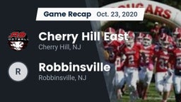 Recap: Cherry Hill East  vs. Robbinsville  2020