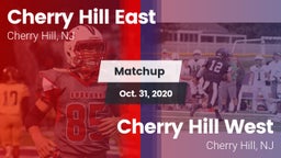 Matchup: Cherry Hill East vs. Cherry Hill West  2020