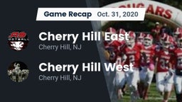 Recap: Cherry Hill East  vs. Cherry Hill West  2020