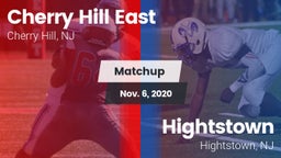 Matchup: Cherry Hill East vs. Hightstown  2020