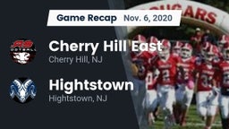 Recap: Cherry Hill East  vs. Hightstown  2020