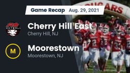 Recap: Cherry Hill East  vs. Moorestown  2021