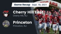 Recap: Cherry Hill East  vs. Princeton  2021