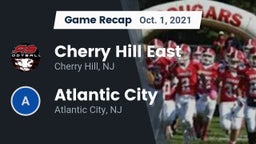 Recap: Cherry Hill East  vs. Atlantic City  2021