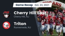 Recap: Cherry Hill East  vs. Triton  2021
