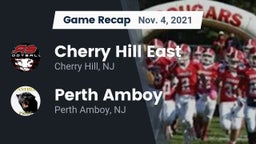 Recap: Cherry Hill East  vs. Perth Amboy  2021