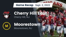 Recap: Cherry Hill East  vs. Moorestown  2022