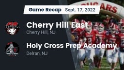 Recap: Cherry Hill East  vs. Holy Cross Prep Academy 2022