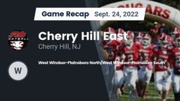 Recap: Cherry Hill East  vs. West Windsor-Plainsboro North/West Windsor-Plainsboro South 2022