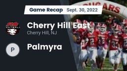 Recap: Cherry Hill East  vs. Palmyra 2022