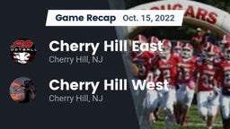 Recap: Cherry Hill East  vs. Cherry Hill West  2022