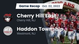 Recap: Cherry Hill East  vs. Haddon Township  2022