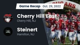 Recap: Cherry Hill East  vs. Steinert  2022