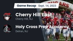 Recap: Cherry Hill East  vs. Holy Cross Prep Academy 2023