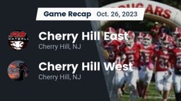 Recap: Cherry Hill East  vs. Cherry Hill West  2023