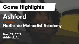 Ashford  vs Northside Methodist Academy  Game Highlights - Nov. 22, 2021