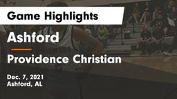 Ashford  vs Providence Christian  Game Highlights - Dec. 7, 2021