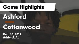 Ashford  vs Cottonwood  Game Highlights - Dec. 10, 2021