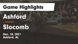 Ashford  vs Slocomb  Game Highlights - Dec. 18, 2021