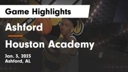 Ashford  vs Houston Academy  Game Highlights - Jan. 3, 2023