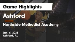 Ashford  vs Northside Methodist Academy Game Highlights - Jan. 6, 2023
