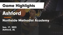 Ashford  vs Northside Methodist Academy Game Highlights - Jan. 17, 2023