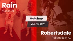Matchup: Rain vs. Robertsdale  2017