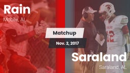 Matchup: Rain vs. Saraland  2017