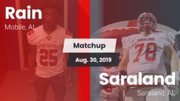 Matchup: Rain vs. Saraland  2019