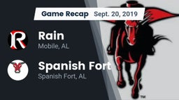 Recap: Rain  vs. Spanish Fort  2019
