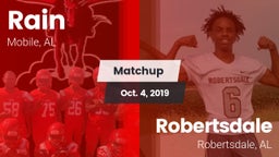 Matchup: Rain vs. Robertsdale  2019