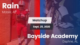 Matchup: Rain vs. Bayside Academy  2020