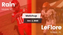 Matchup: Rain vs. LeFlore  2020