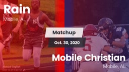 Matchup: Rain vs. Mobile Christian  2020