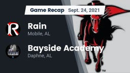 Recap: Rain  vs. Bayside Academy  2021