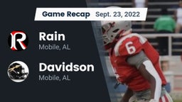 Recap: Rain  vs. Davidson  2022