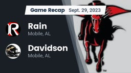 Recap: Rain  vs. Davidson  2023