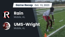 Recap: Rain  vs. UMS-Wright  2023