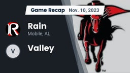 Recap: Rain  vs. Valley   2023