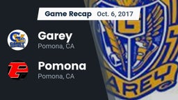 Recap: Garey  vs. Pomona  2017