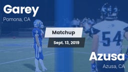 Matchup: Garey vs. Azusa  2019
