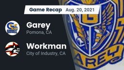 Recap: Garey  vs. Workman  2021
