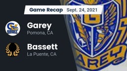 Recap: Garey  vs. Bassett  2021