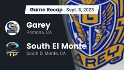 Recap: Garey  vs. South El Monte  2023