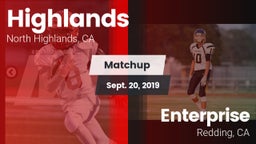 Matchup: Highlands vs. Enterprise  2019