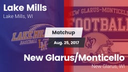 Matchup: Lake Mills vs. New Glarus/Monticello  2017