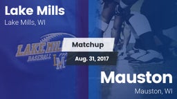 Matchup: Lake Mills vs. Mauston  2017